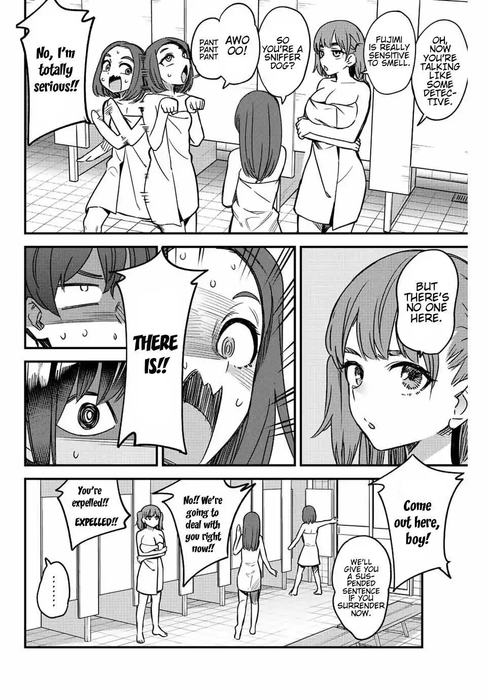 Please don't bully me, Nagatoro Chapter 98 8